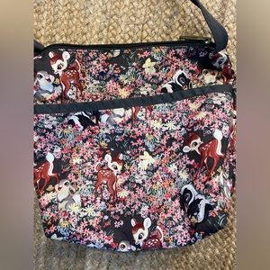 LeSportsac Disney Bambi and Friends Cleo Crossbody Bag